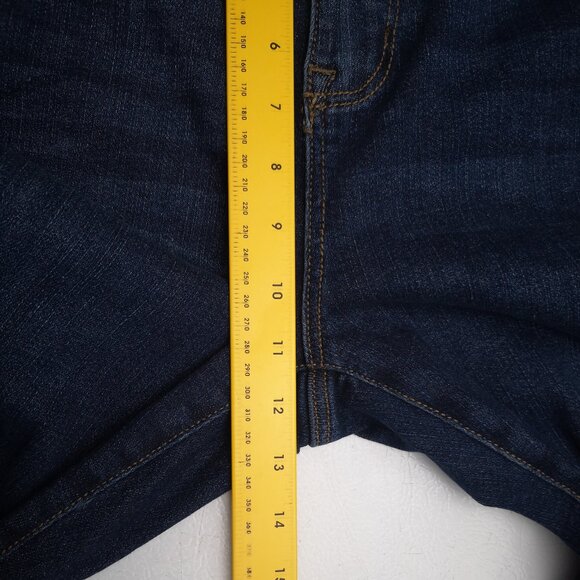 Brody Jeans Ladies Size 32/31 Medium Wash High Rise Slim Boot Blue Jeans - Picture 11 of 12